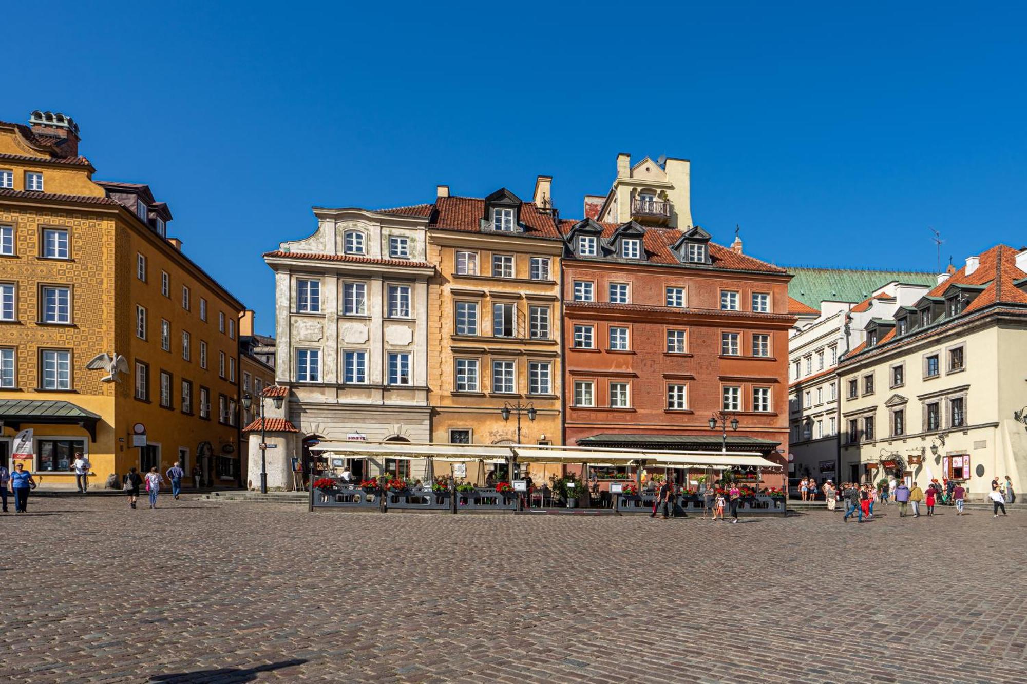 Warsaw Castle Apartments - Prime Location, Historic City Center, Castle View, Fast Internet - By Rentujemy Exterior foto